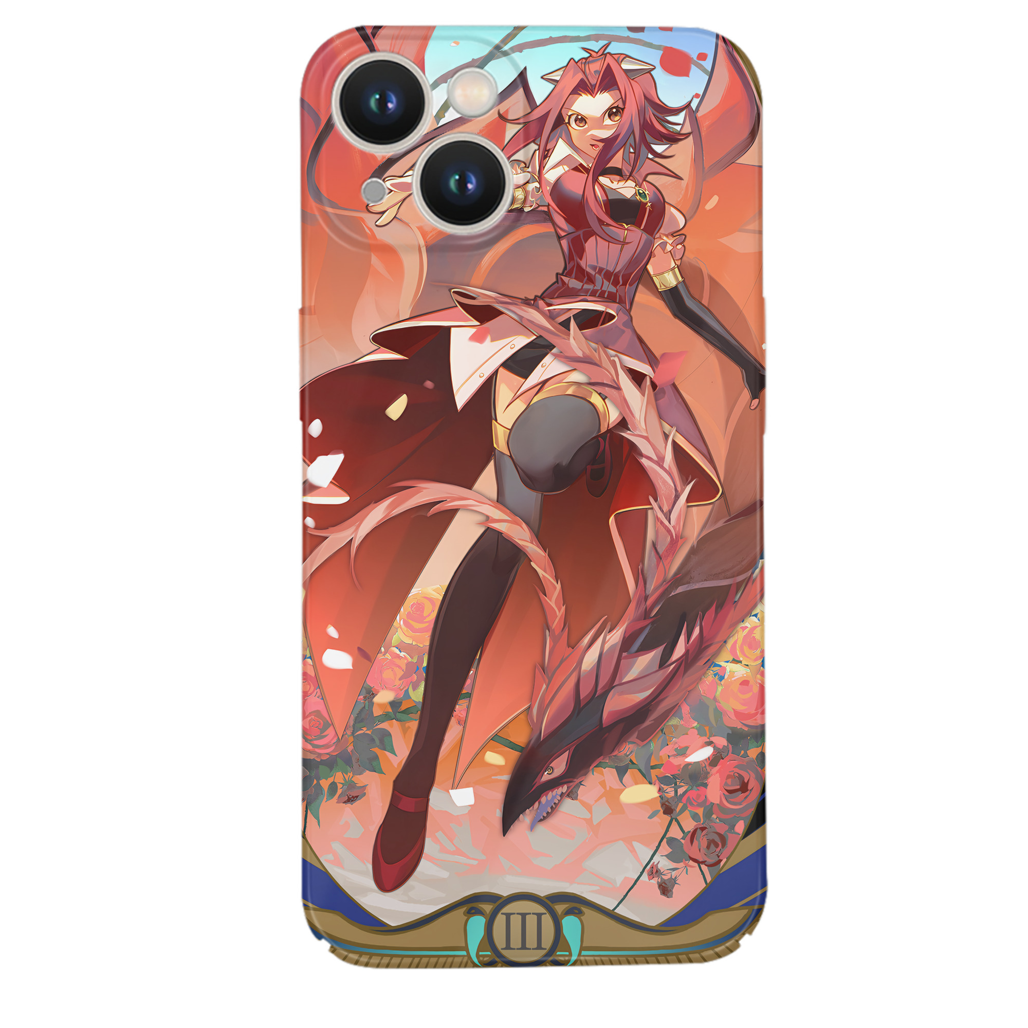 （画像用） 遊☆戯☆王 Yu-Gi-Oh! 【iPhone 14シリーズ対応】ハードケース
